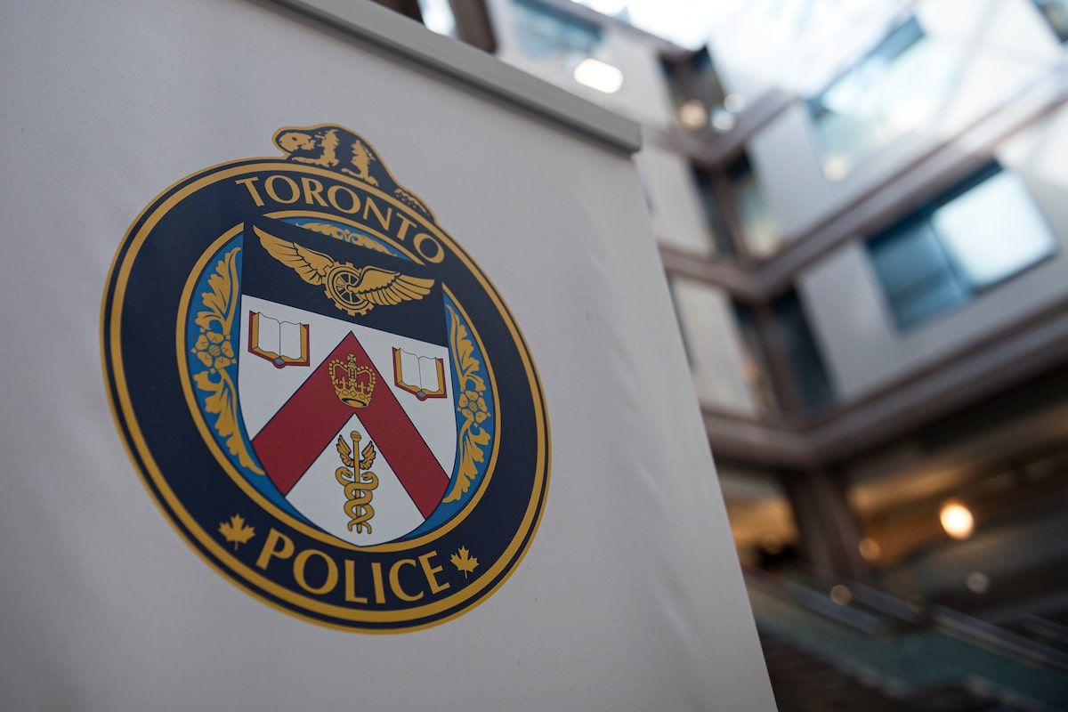 Toronto police charge man with terrorism over alleged conduct during pro-Palestinian protests