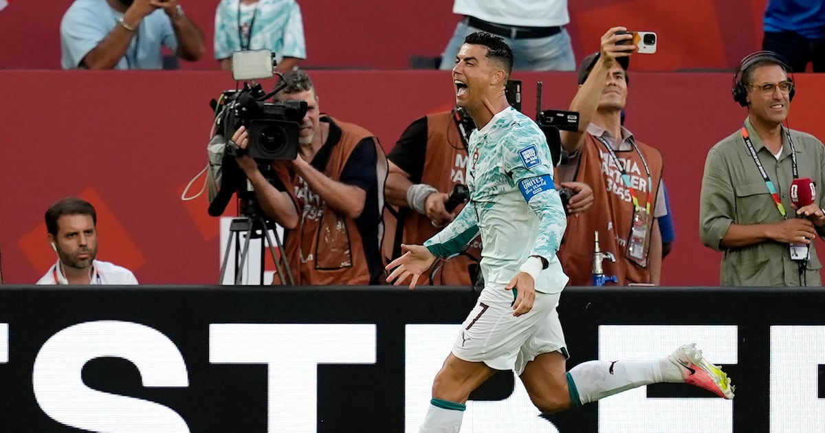 Ronaldo to start in Portugal’s knockout match against Croatia at Toronto Stadium. Live updates here. - CTV News