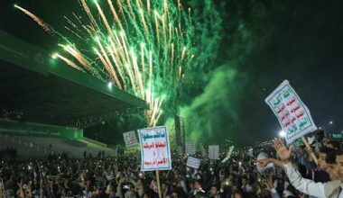 US strikes Iran for 10th consecutive night as Tehran strikes tanker in the Strait of Hormuz