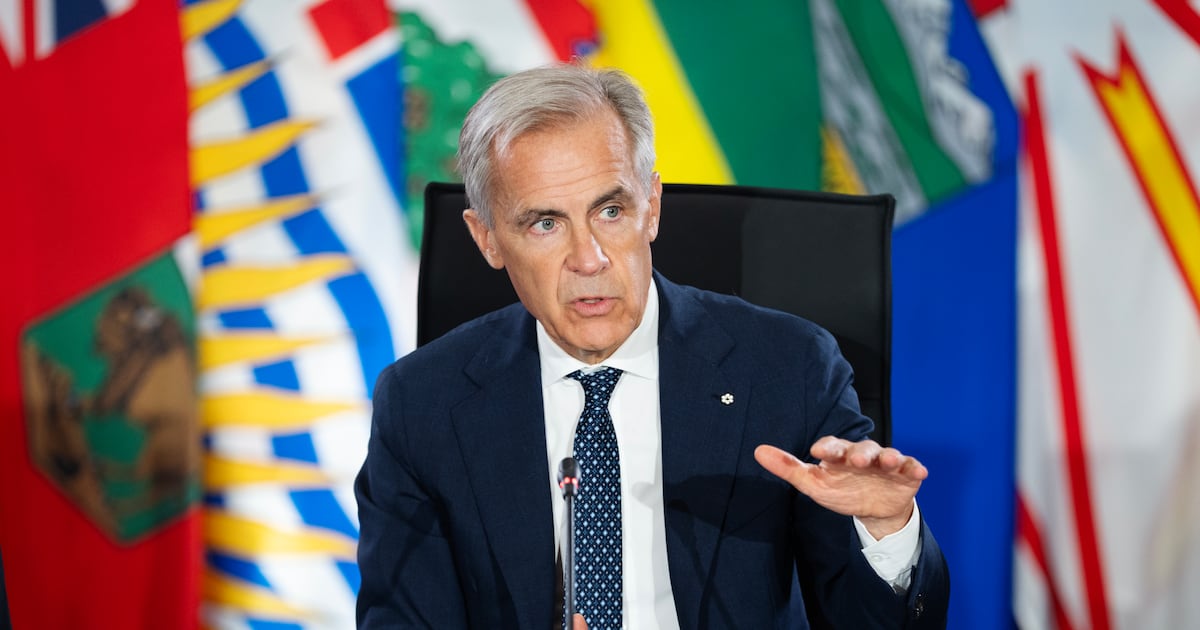‘Everything is on the table’ in U.S. trade talks: PM Carney; Trump hits Canada with 10% tariffs - CTV News