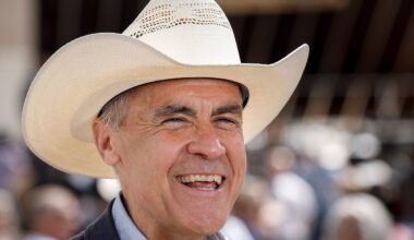 Carney heads to Alberta for Calgary Stampede
