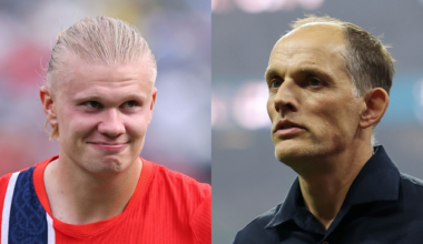 Thomas Tuchel 'surprised' by Erling Haaland comments as England boss insists they can handle the pressure ahead of Norway quarter-final