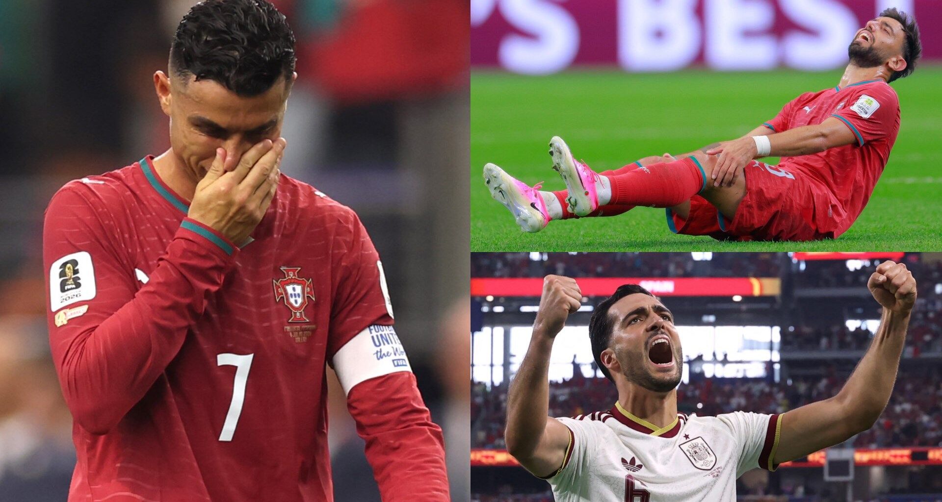 Portugal player ratings vs Spain: It's over for Cristiano Ronaldo! CR7's World Cup career ends in bitter disappointment as Bruno Fernandes no-shows again