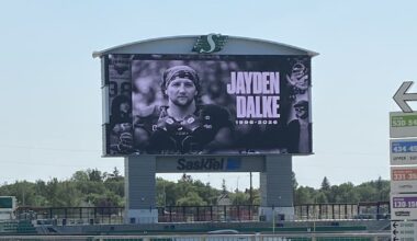 Saskatchewan Roughriders’ Jayden Dalke dies in car crash - CTV News