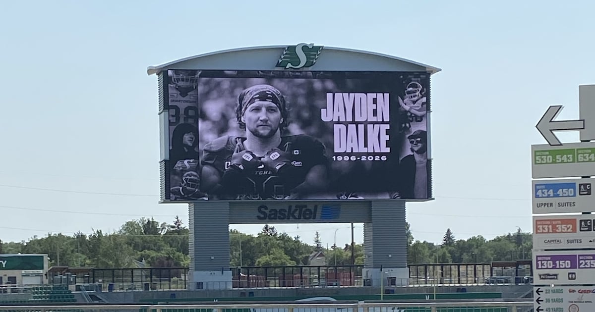 Saskatchewan Roughriders’ Jayden Dalke dies in car crash - CTV News