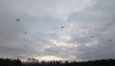 Israel’s IAI unveils ‘Hypnosis’ system for confusing enemy drone swarms