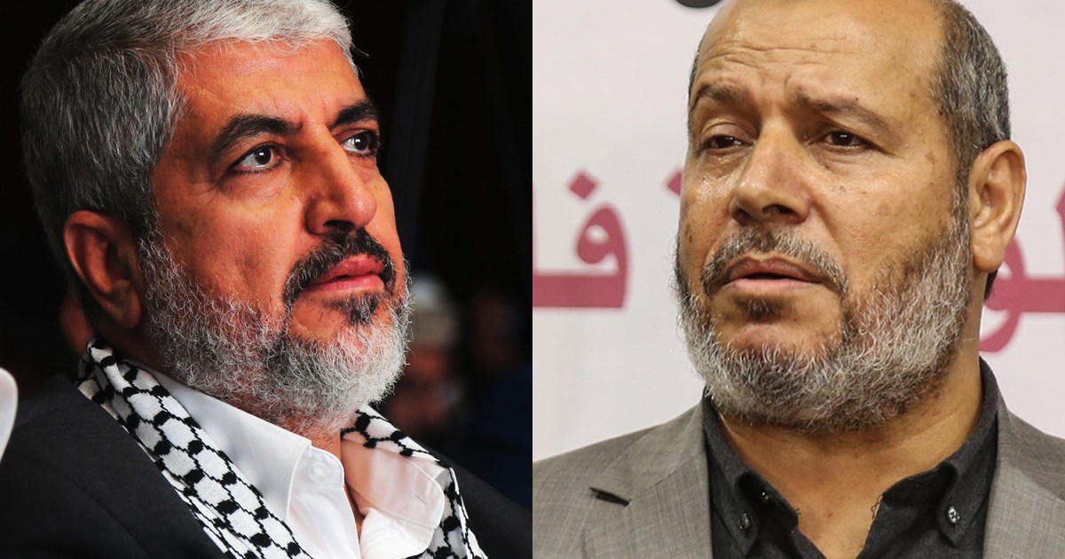 Hamas leadership run-off expected between Meshaal and al-Hayya | Israel-Palestine conflict News
