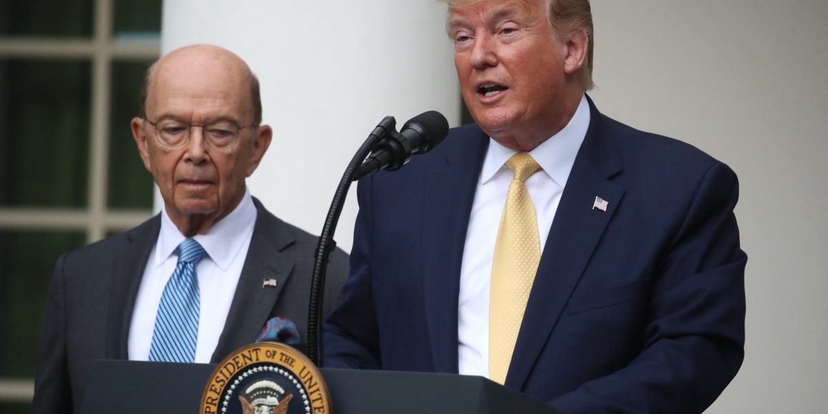 Wilbur Ross: Trump former commerce secretary on Iran war and oil prices