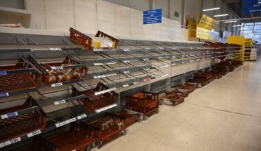 Farmers warn food shortages are just 10 days away, yet the signs suggest they’ve already arrived