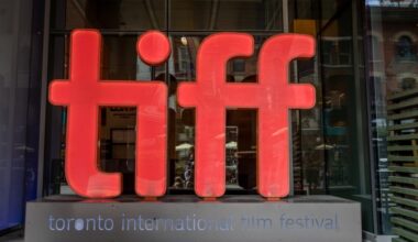Toronto Film Festival Unveils First 2026 Lineups