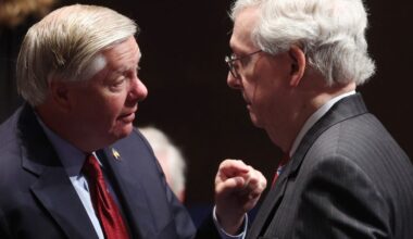 Mitch McConnell's absence complicates Trump's defense spending push amid Iran war