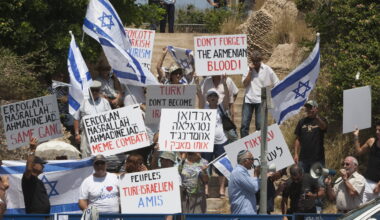 Israel’s Opportunistic Recognition of the Armenian Genocide