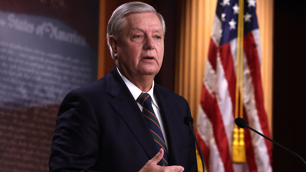Lindsey Graham speaks