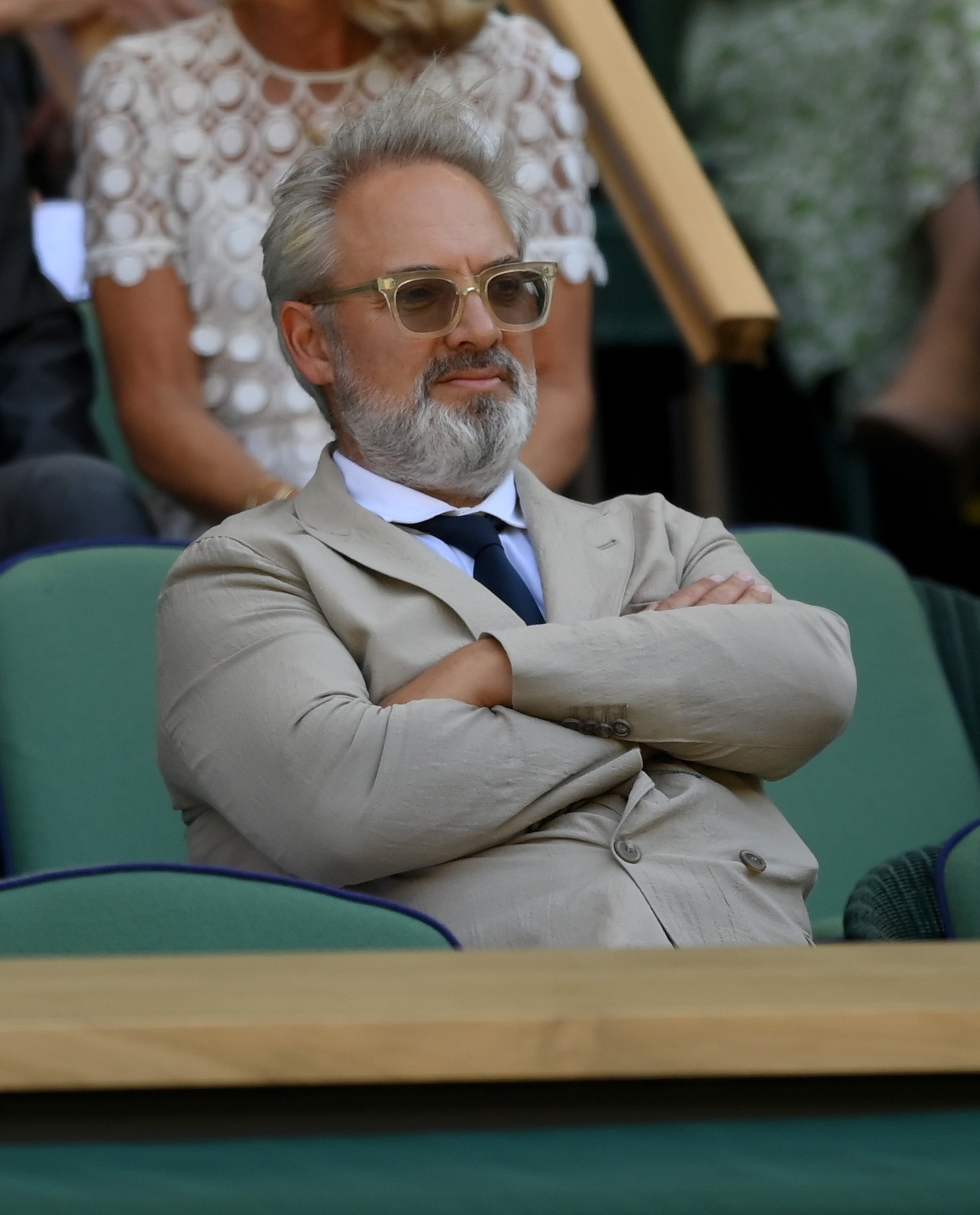 Director Sam Mendes will be in the Royal Box for today's action