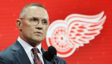 Steve Yzerman out as Red Wings GM, transitioning to senior adviser role