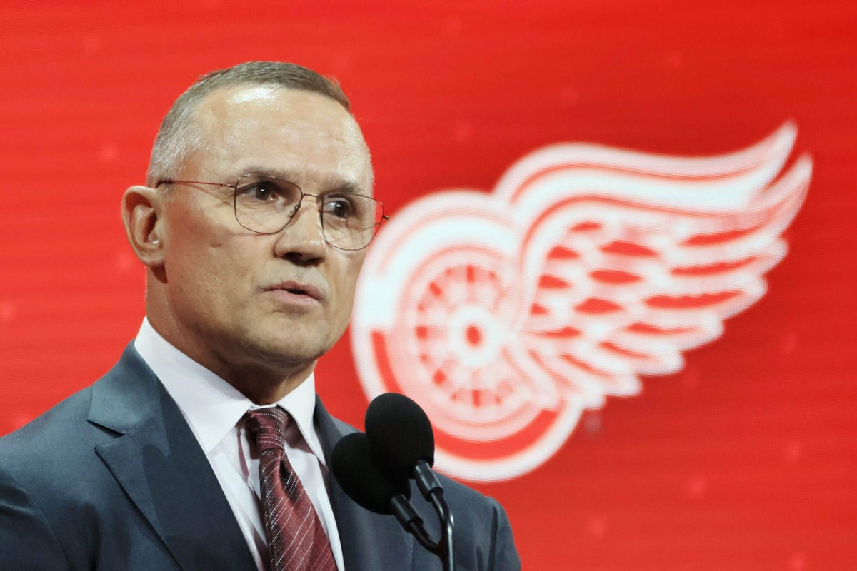 Steve Yzerman out as Red Wings GM, transitioning to senior adviser role