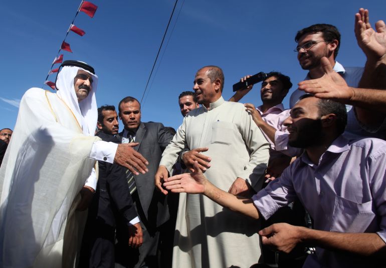 Sheikh Hamad bin Khalifa Al-Thani