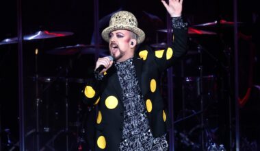 Boy George Leaves 'Jesus Christ Superstar' After AI Pro-Israel Song