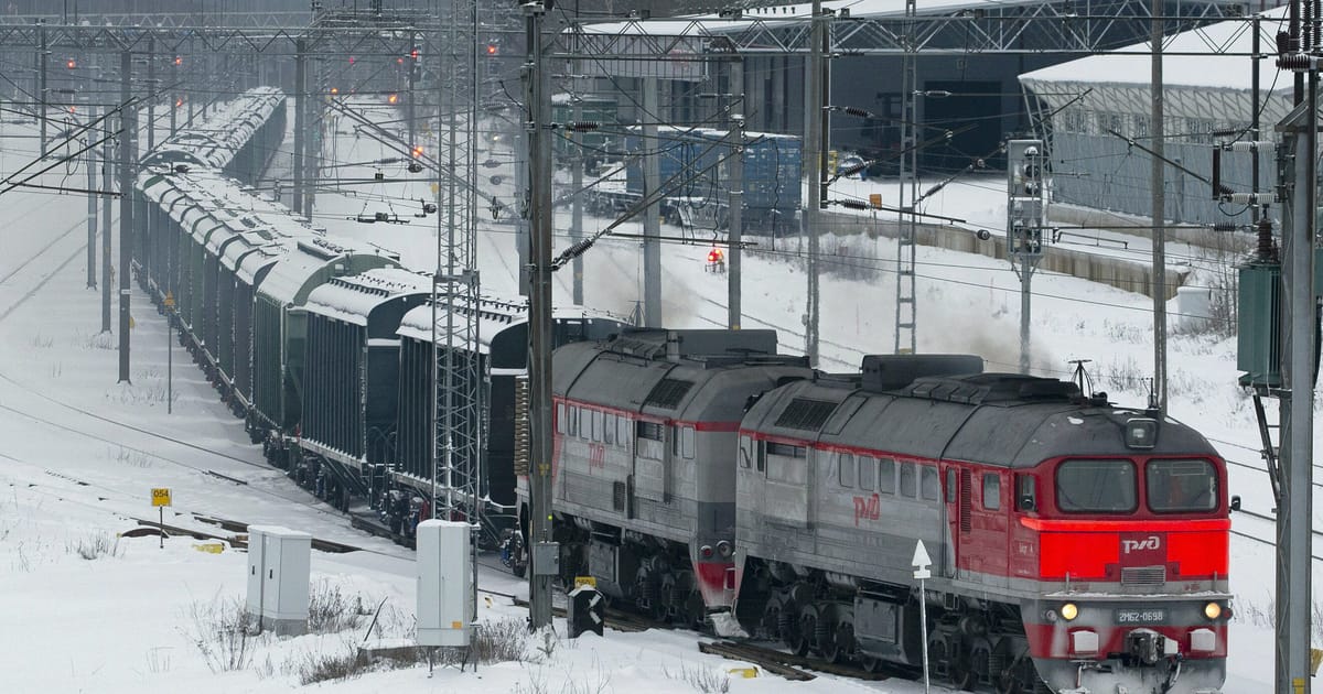 Russia shuts railway border crossings with Finland, Estonia and Latvia – POLITICO