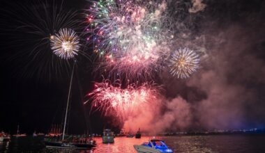 Watch live: Navy Pier Fourth of July fireworks show – NBC Chicago