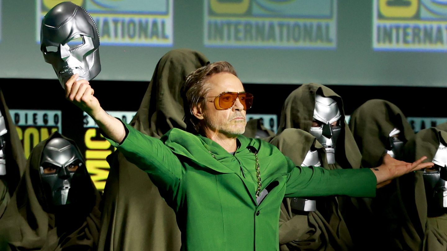 'Avengers: Doomsday' Trailer: Robert Downey Jr.'s Doctor Doom Revealed