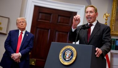 David Ellison Sued by Paramount Investors Over Alleged Trump Side Deal