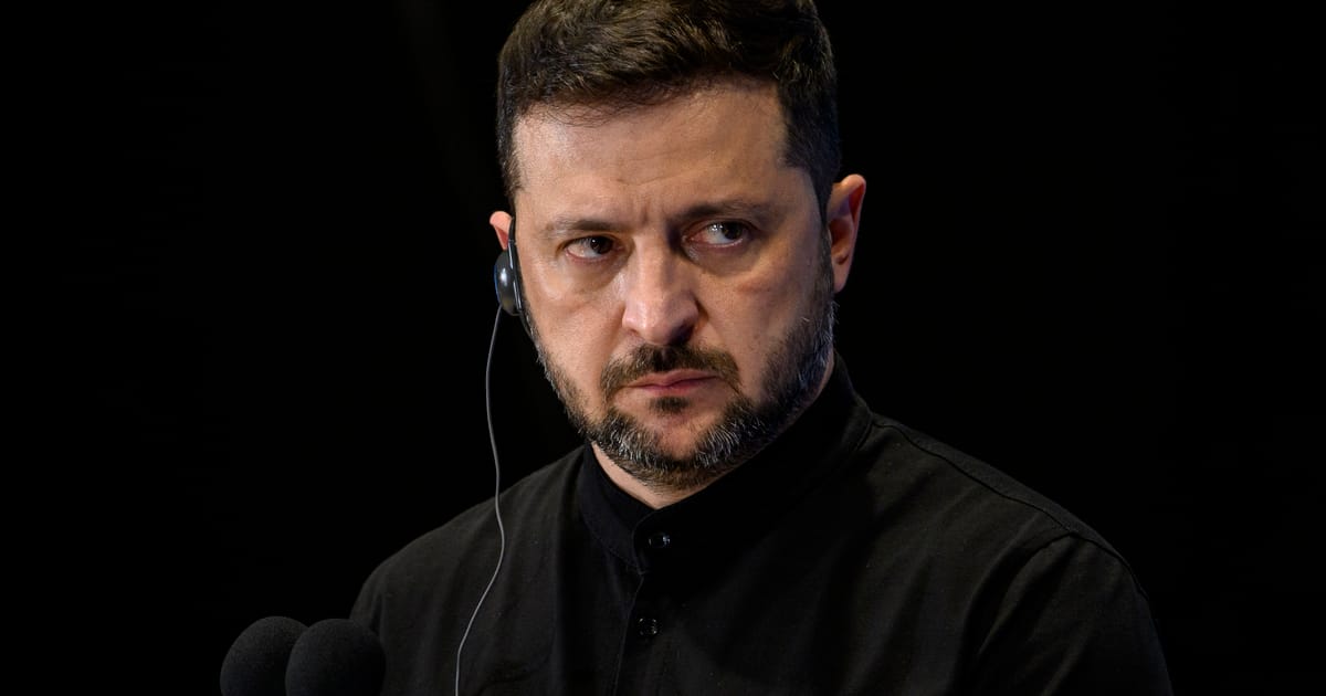 Zelenskyy demands Western support after Russian strikes kill 12 in Kyiv – POLITICO