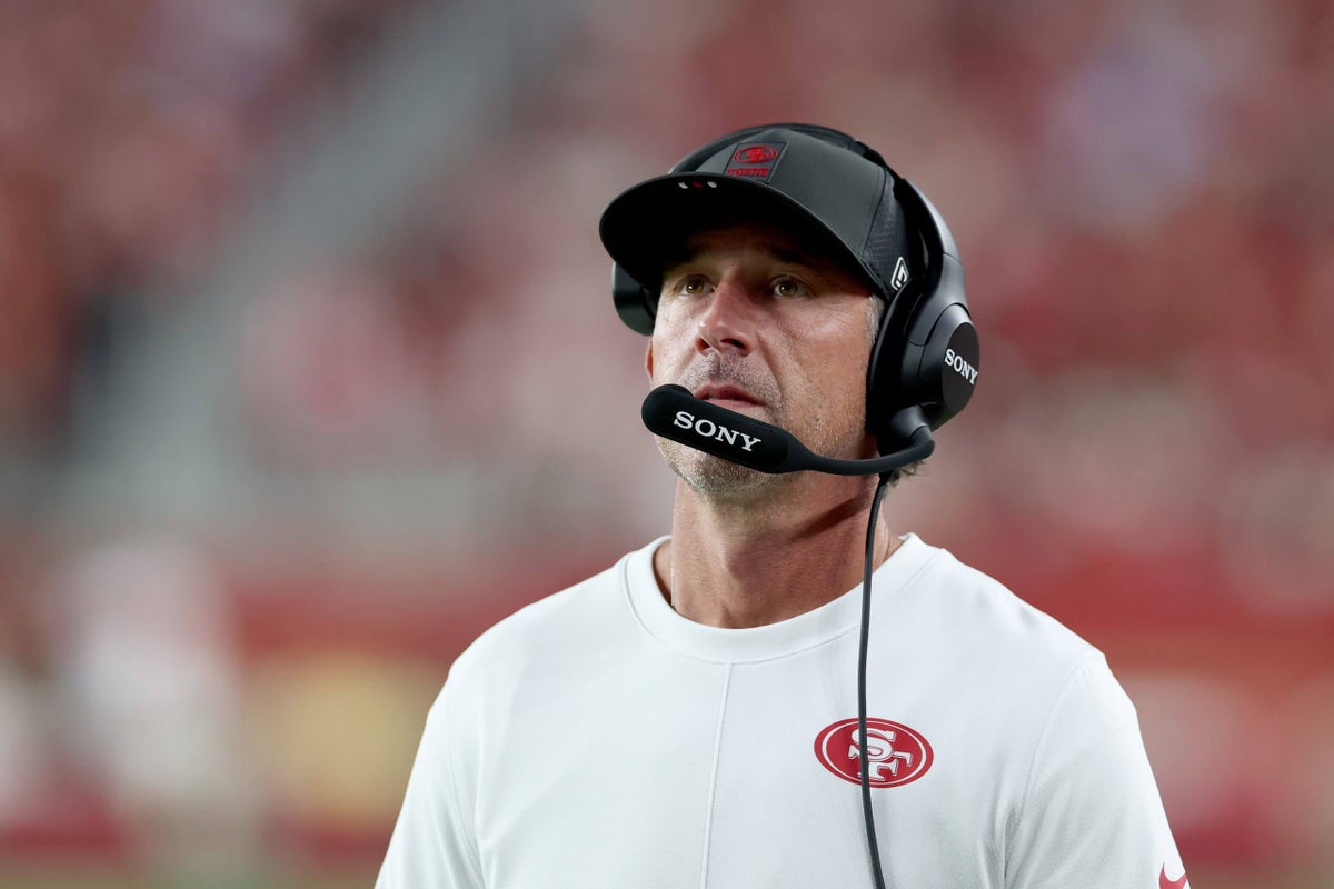 Kyle Shanahan clarifies to reporters he was at fault in recent car accident