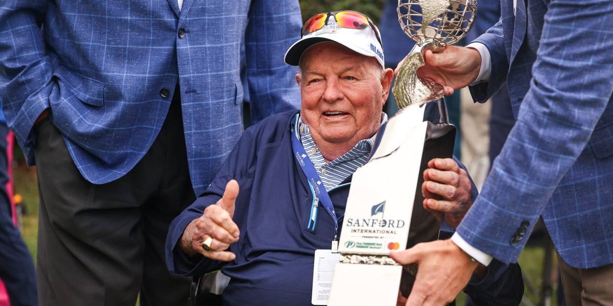 ‘I want to die broke’: Billionaire philanthropist Denny Sanford dies after giving away $4B
