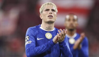 Aston Villa in advanced talks to sign Chelsea’s Alejandro Garnacho