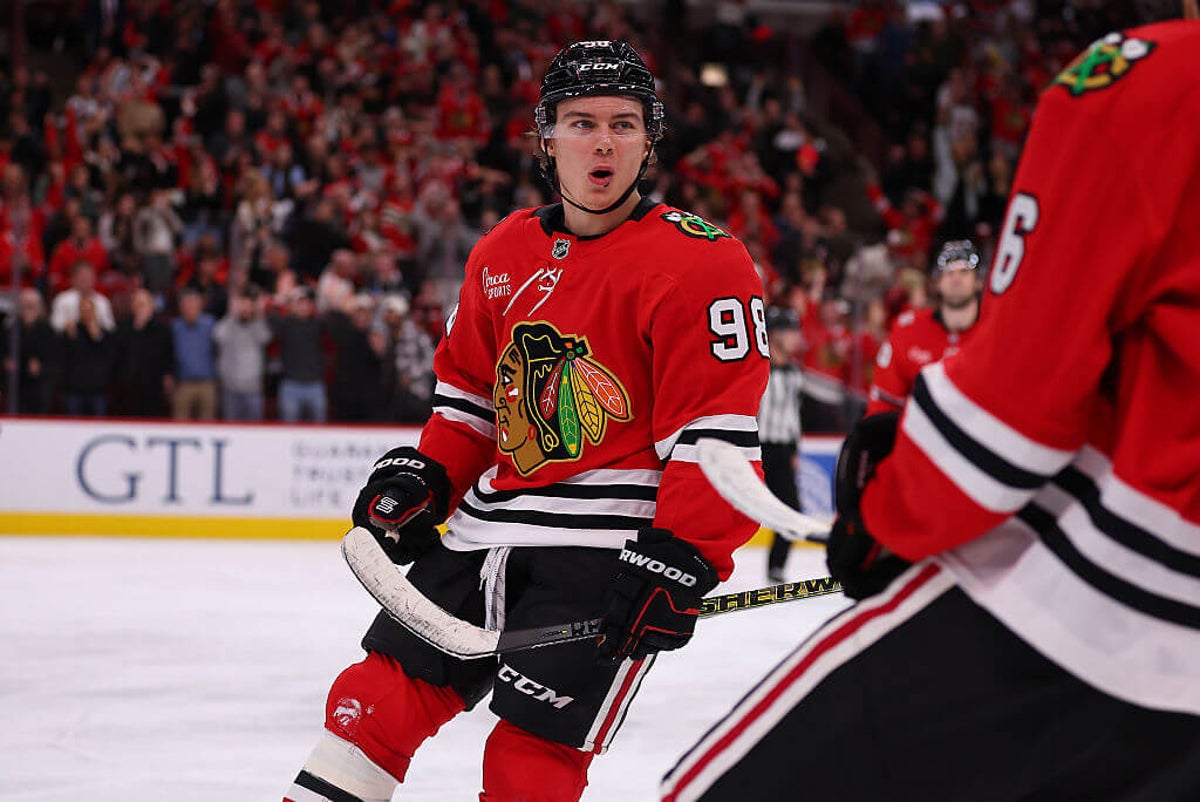 Blackhawks star Connor Bedard agrees to 5-year contract extension with $15M AAV