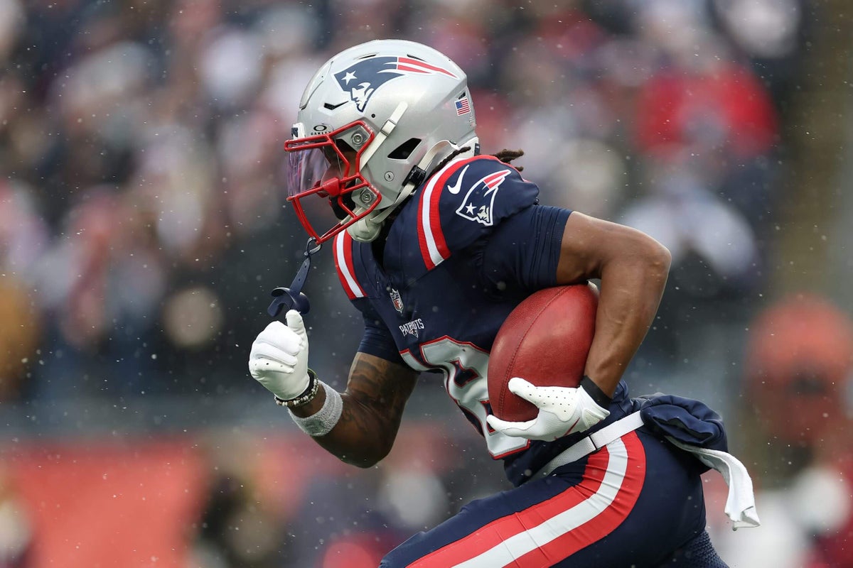 Patriots 53-man roster projection: Could a shocking cut be looming at wide receiver?