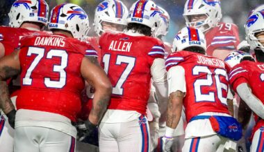 Bills 53-man roster projection: Who’s in and who’s out as training camp begins?