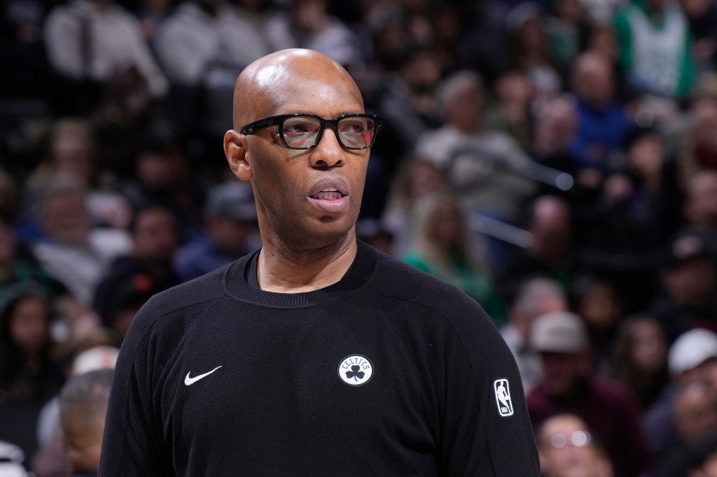 Sam Cassell has been an NBA assistant since 2008, and with the Celtics since 2023. 