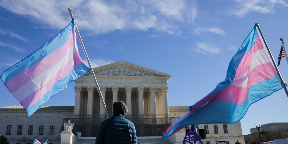 Liberal Supreme Court Justices Cede Turf in Fight for Trans Lives