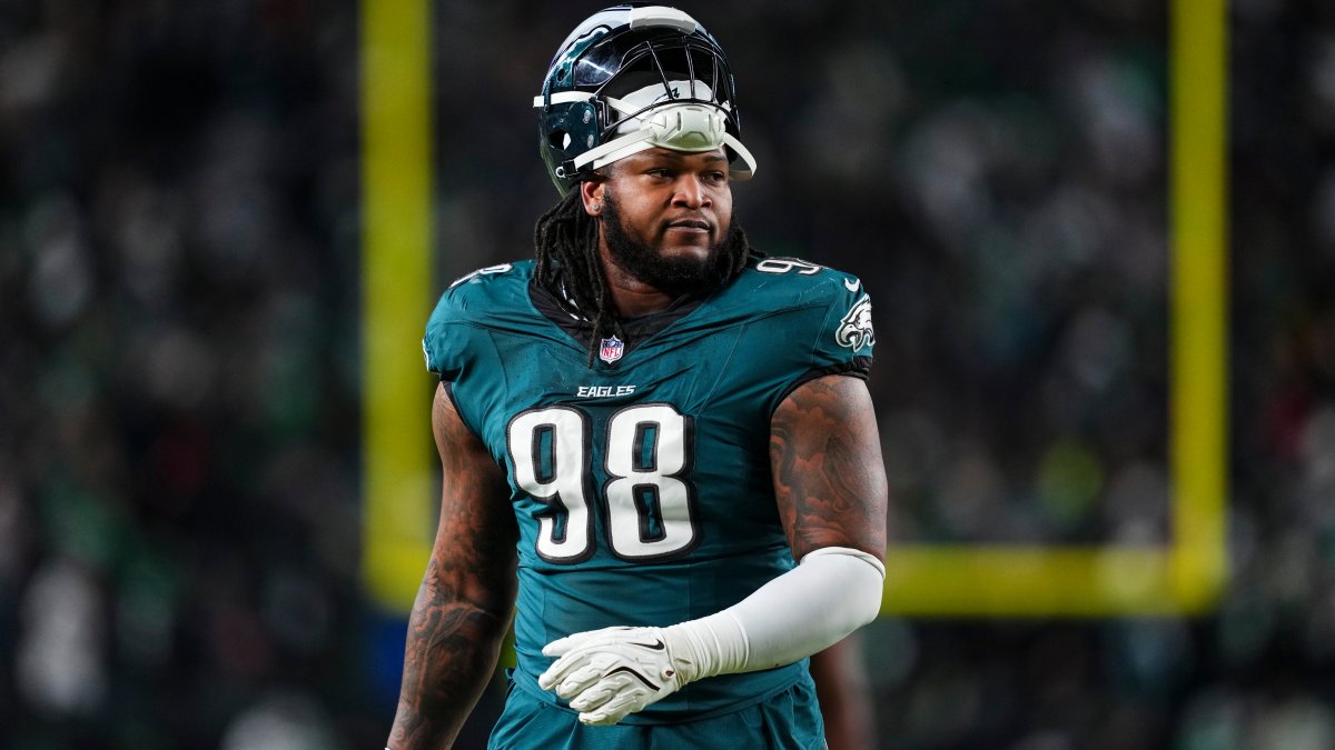 Eagles and Jalen Carter agree to terms of huge contract extension – NBC Sports Philadelphia