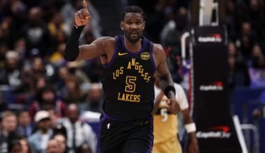 Lakers agree to trade Deandre Ayton to Wizards for Jaden Hardy, picks: Sources