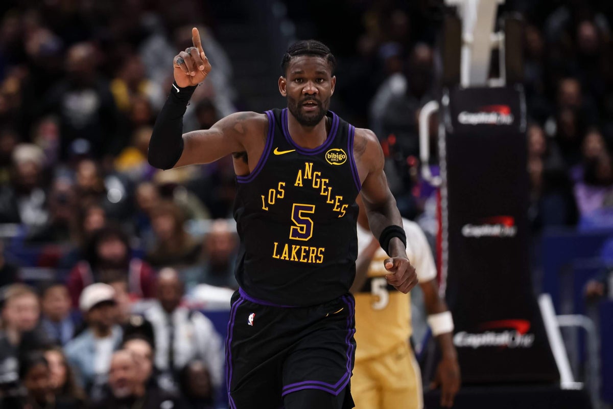 Lakers agree to trade Deandre Ayton to Wizards for Jaden Hardy, picks: Sources