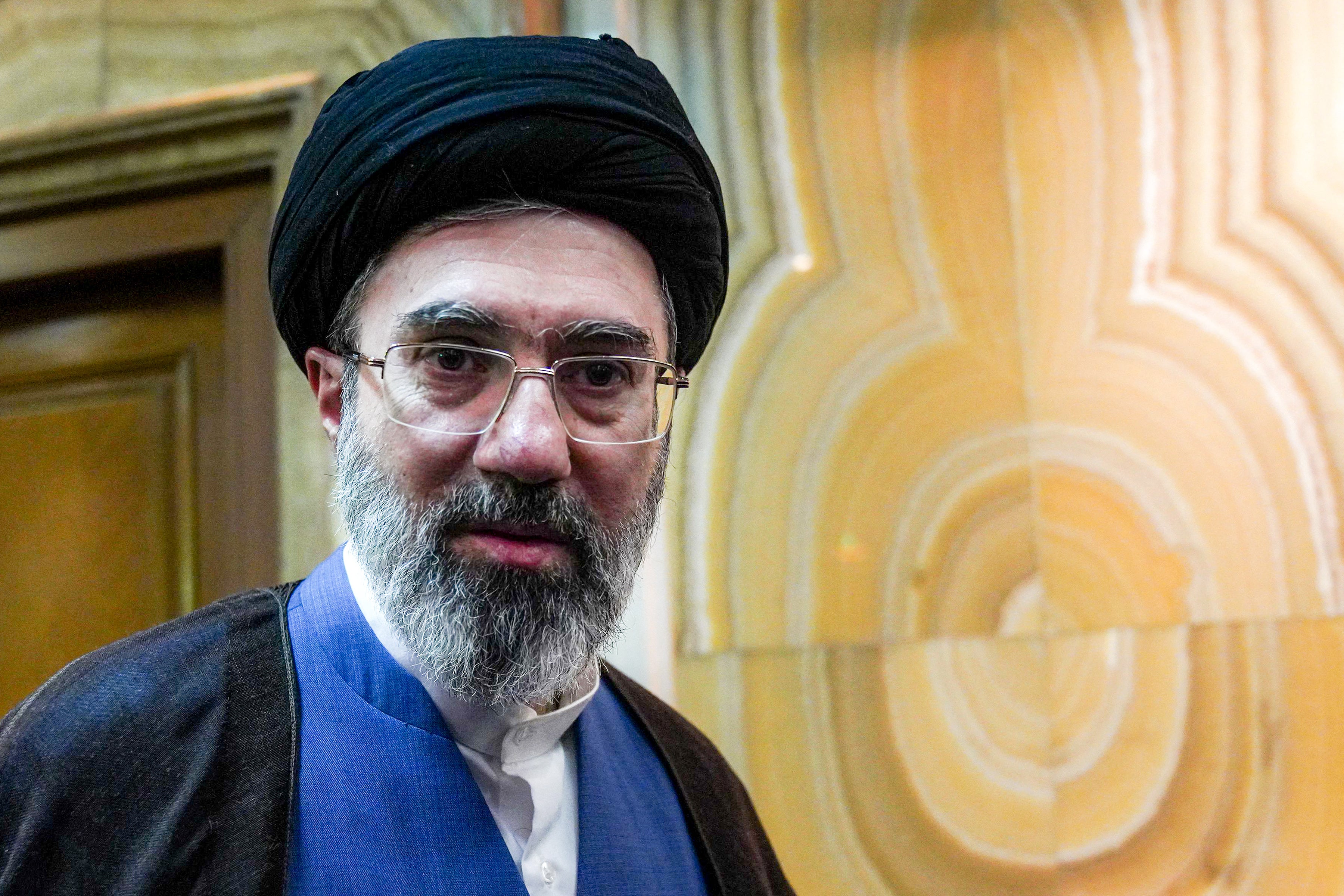 The new supreme leader Mojtaba Khamenei