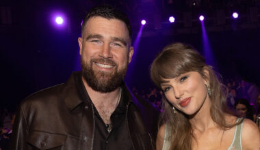 Taylor Swift and Travis Kelce