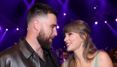 Travis Kelce and Taylor Swift