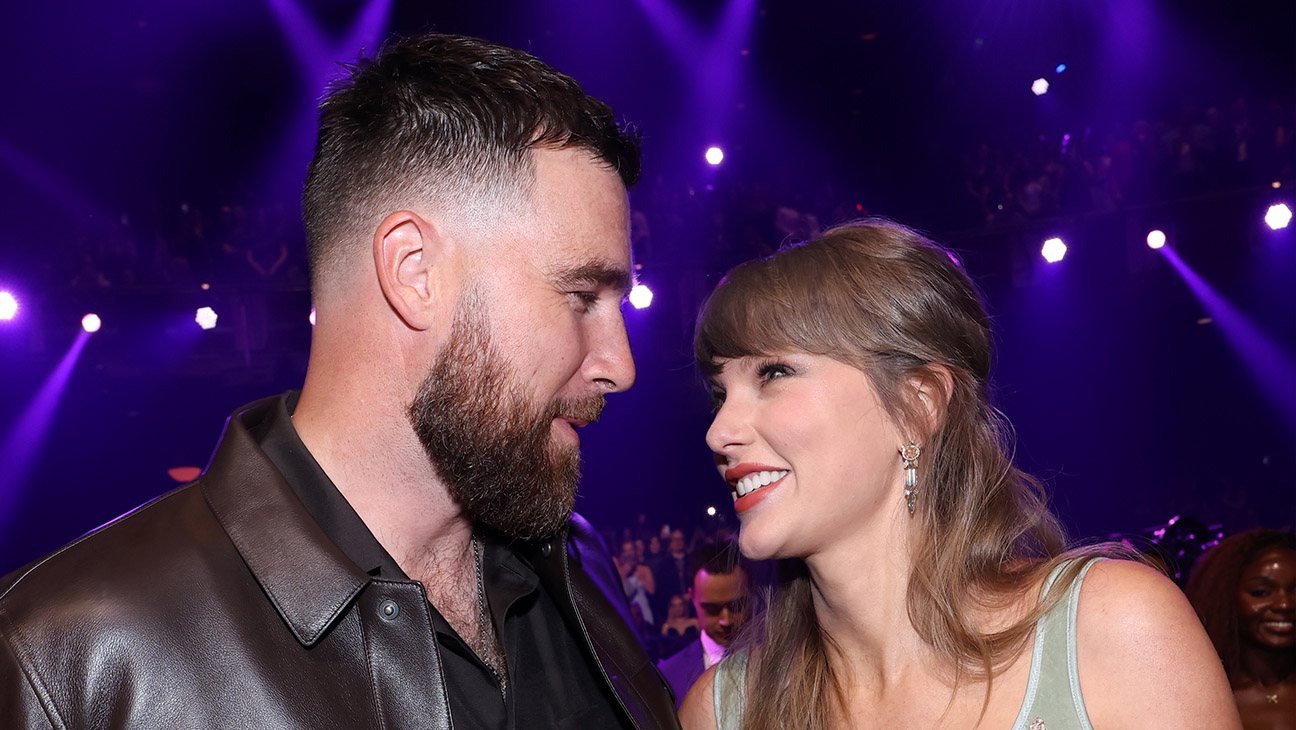 Travis Kelce and Taylor Swift