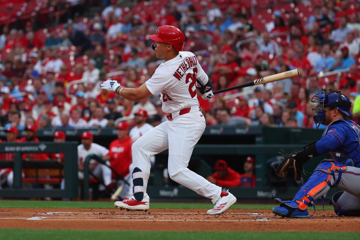 Cardinals to extend rookie JJ Wetherholt with 8-year, $112.5 million deal