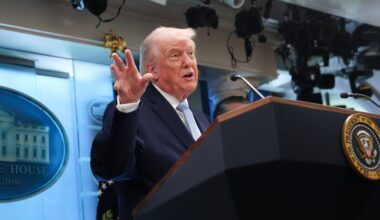 Broadcast Networks Have Yet To Say If They'll Carry Trump Speech
