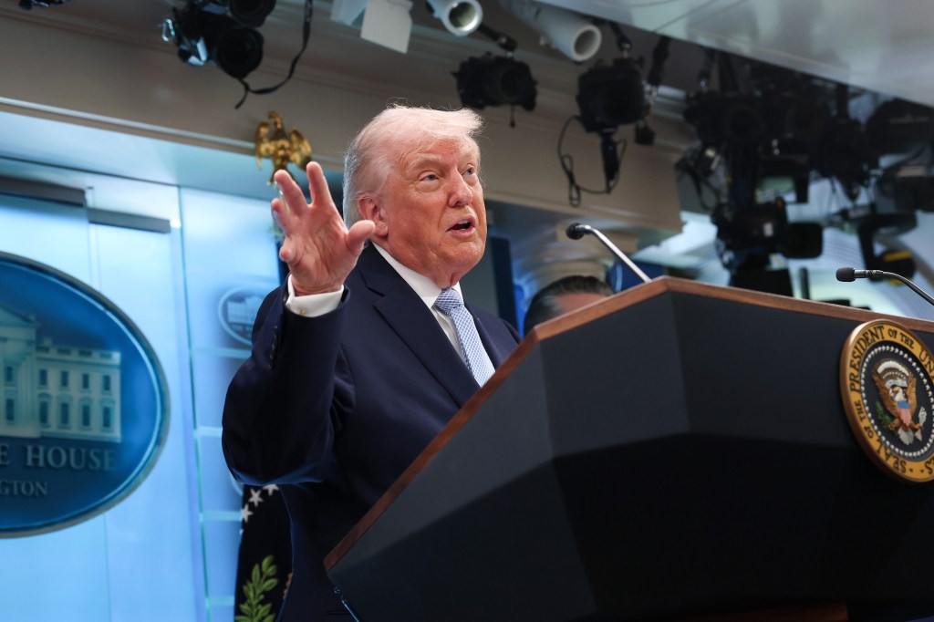Broadcast Networks Have Yet To Say If They'll Carry Trump Speech
