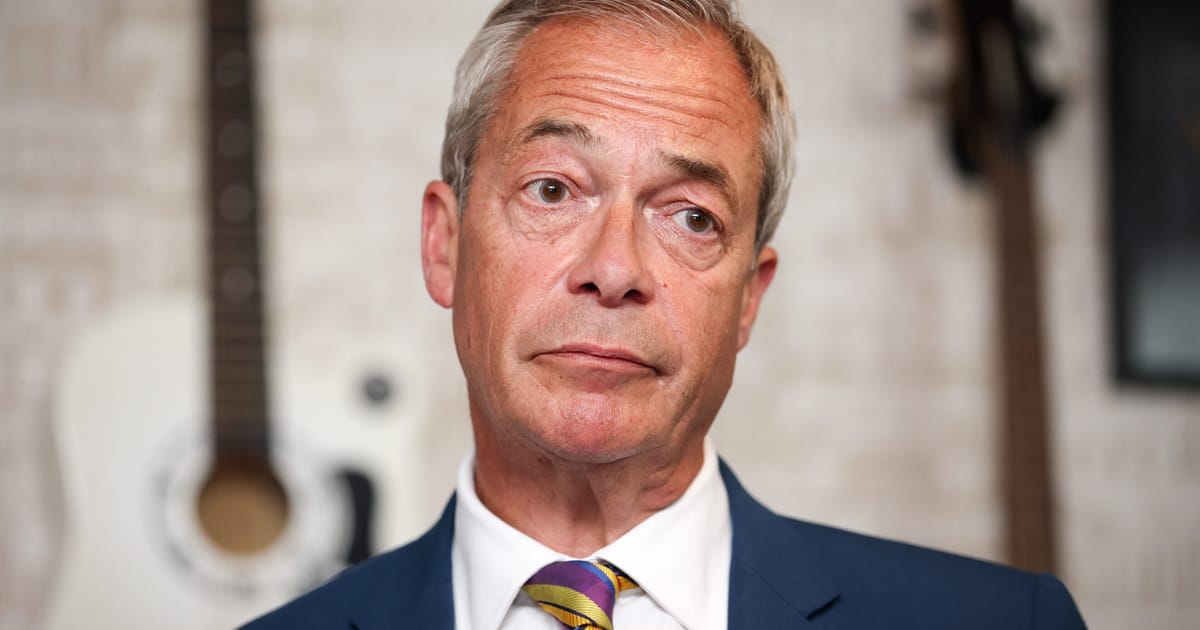 What to know about the cash questions chasing Nigel Farage – POLITICO