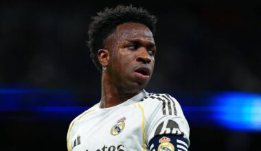 Arsenal exploring deal for Real Madrid winger Vinicius Junior