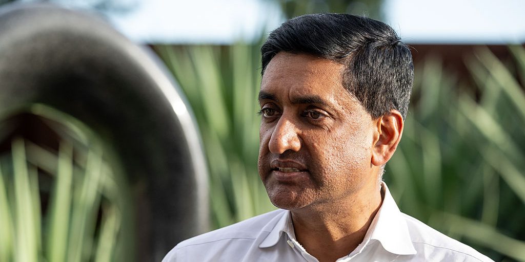 Armed Israeli Settlers Detained Rep. Ro Khanna in the West Bank