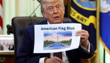 A truck-bed coating company and an algae bloom: Inside Trump's $14 million Reflecting Pool fiasco