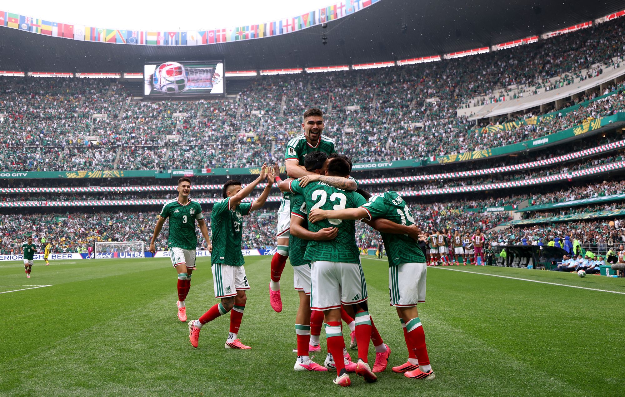 Mexico have enjoyed a substantial home advantage